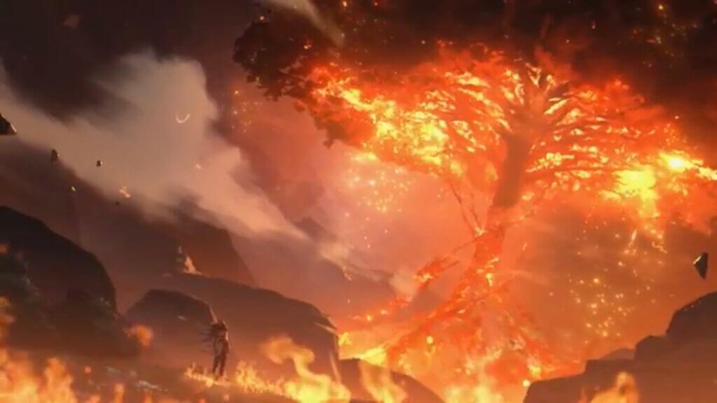 【原神】世界樹ってやっぱりVer3.5で燃えるのかな？