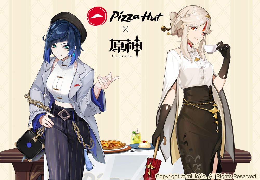 【原神】日本でもついにピザハットコラボ開催キター！