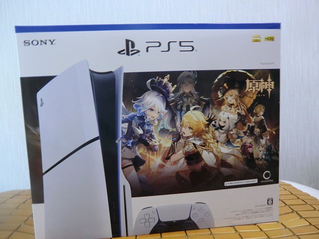 【原神】PS5が品切れなんだが夏休み効果か？